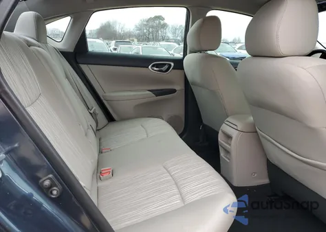 2016 Nissan Sentra S z USA, uszkodzony, nr VIN 3N1AB7AP6GY237355